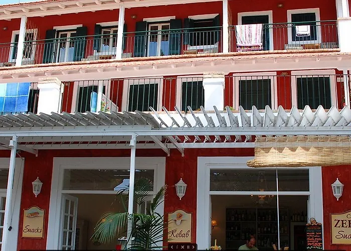 Hotell Zefiros Traditional Paleokastritsa