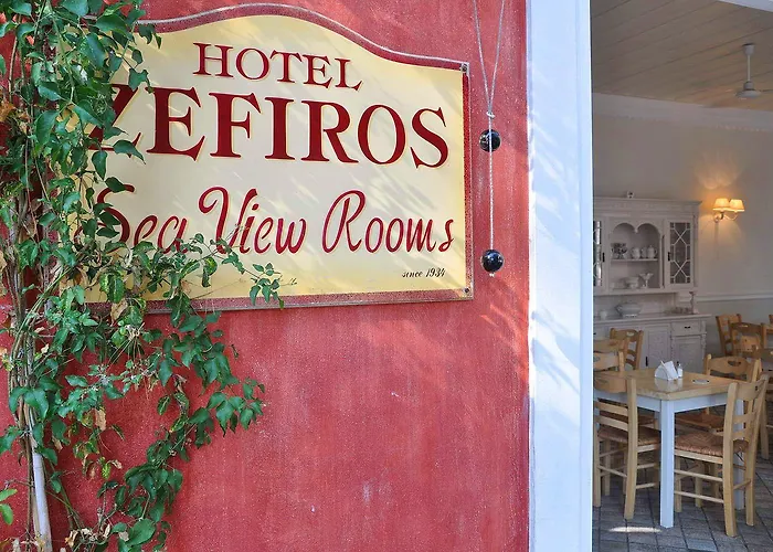 Zefiros Traditional 3* Paleokastritsa
